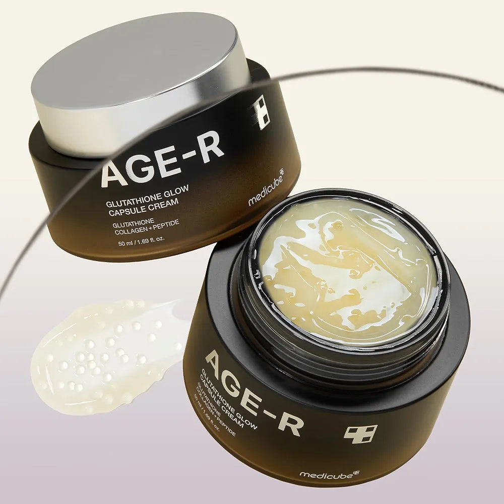 medicube age-r glutathione glow capsule cream lebanon