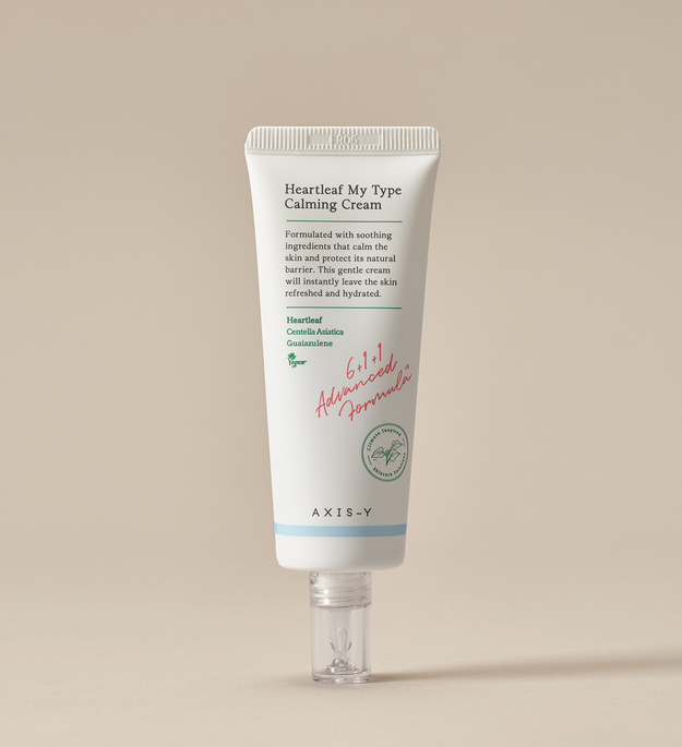 axis-y heartleaf my type calming cream lebanon