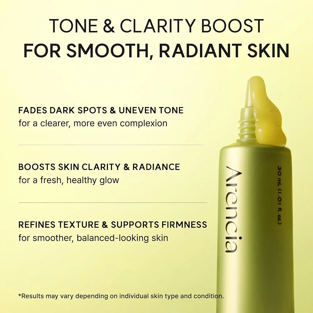 ARENCIA Vitamin C Booster Shot 50,000 ppm – Brightening Korean serum Lebanon