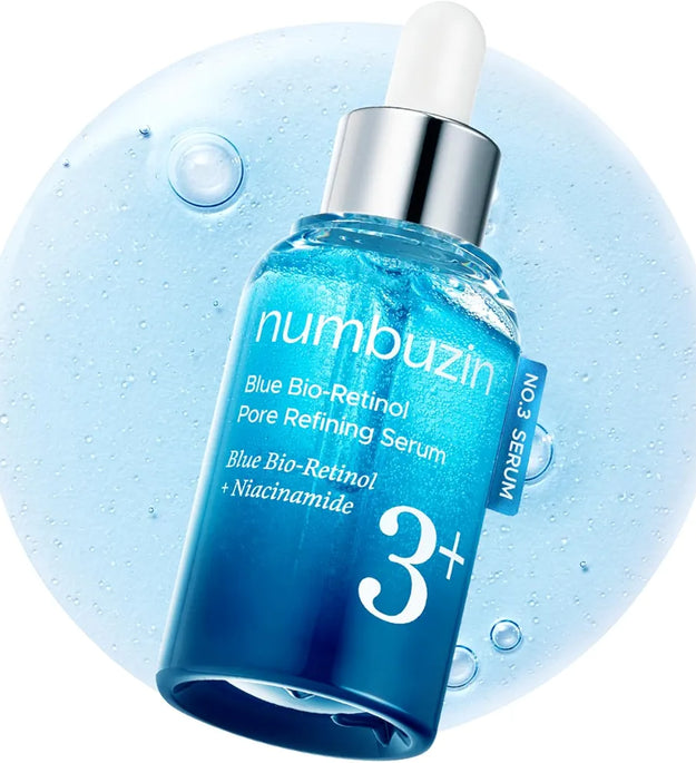 NUMBUZIN No.3 Blue-Bio Retinol Pore Refining Serum Korean retinol serum in lebanon