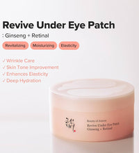 BEAUTY OF JOSEON Revive Under Eye Patch Lebanon Korean eye care patches dark circles treatment
