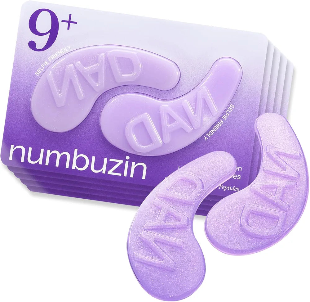NUMBUZIN No.9 NAD+ Collagen Eye Patches Korean hydrogel eye patches in lebanon