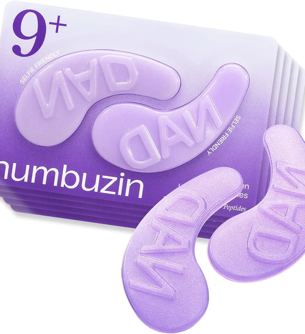 NUMBUZIN No.9 NAD+ Collagen Eye Patches Korean hydrogel eye patches in lebanon