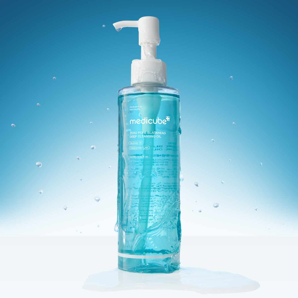 medicube zero pore blackhead cleansing oil lebanon