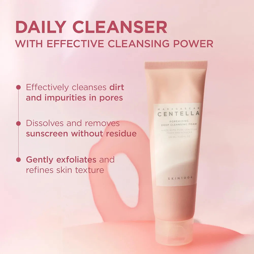 SKIN1004 Poremizing Deep Cleansing Foam