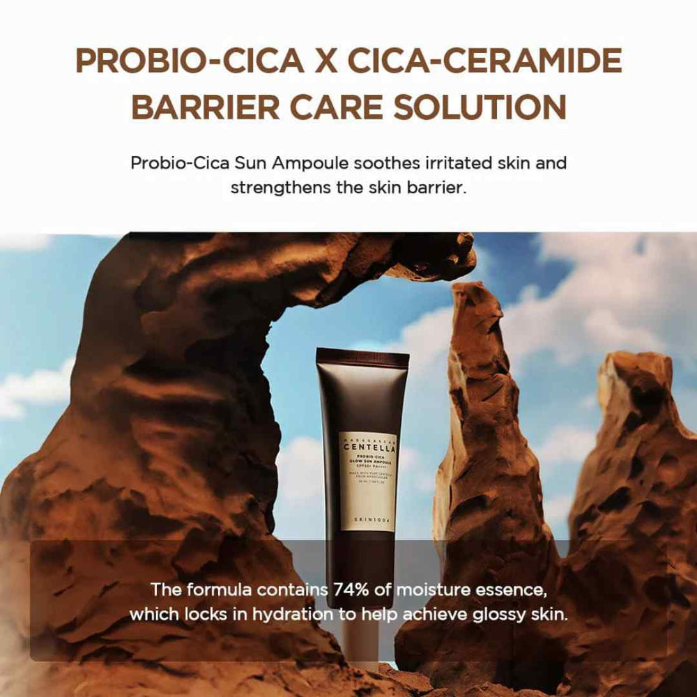 skin1004 probio cica glow sun ampoule lebanon