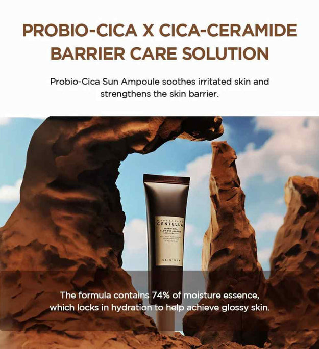 skin1004 probio cica glow sun ampoule lebanon