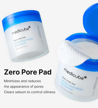 MEDICUBE Zero Pore Pad 2.0 Lebanon Korean exfoliating toner pads pore care skincare