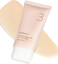 NUMBUZIN Porcelain Base Skip Tone Up Beige Korean tone-up base in lebanon
