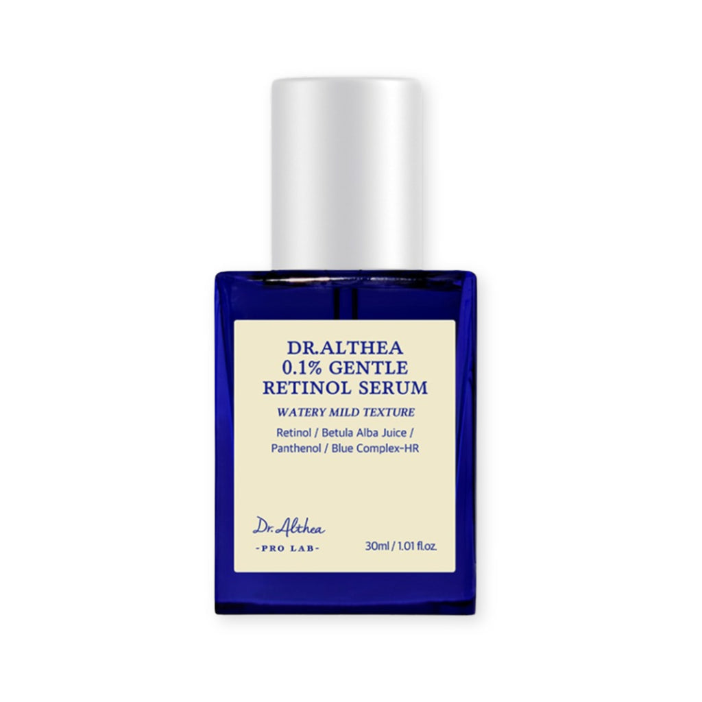 DR.ALTHEA 0.1% Gentle Retinol Serum Lebanon Korean anti aging skincare retinol serum