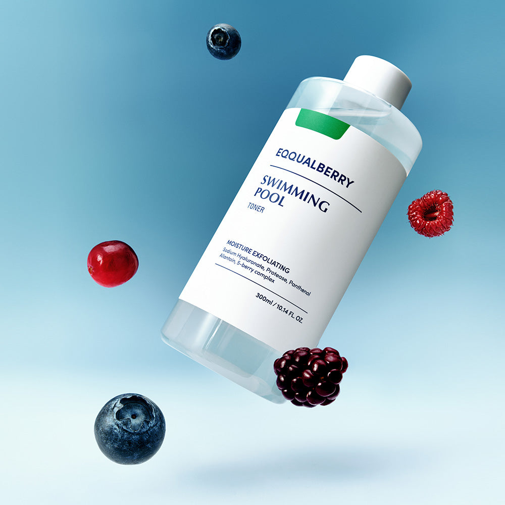 EQQUALBERRY Swimming Pool Toner Lebanon Korean hydrating skincare toner refreshing