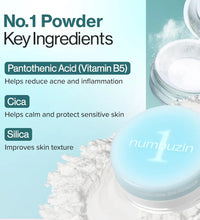 NUMBUZIN No.1 Pantothenic Skincare 100 Powder Korean skincare powder in lebanon