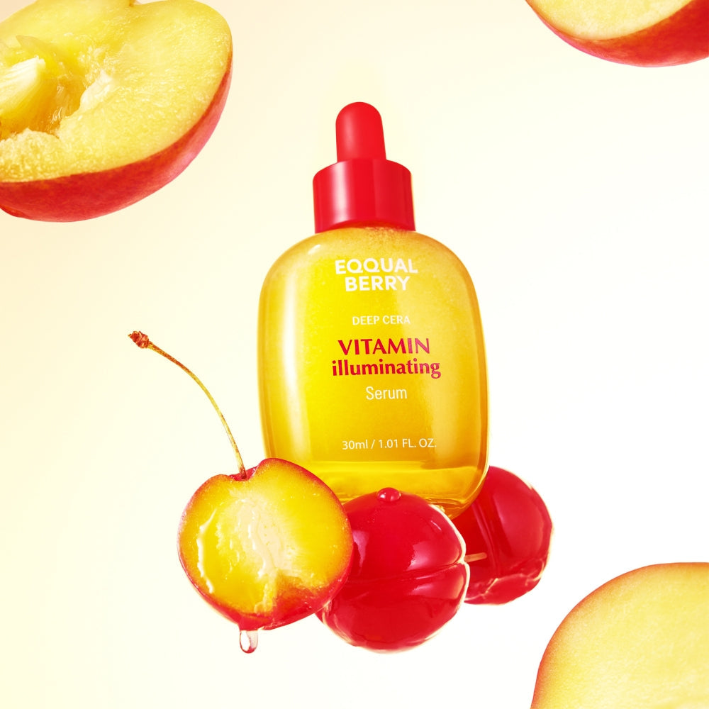 EQQUALBERRY Glow Filter Vitamin Illuminating Serum Lebanon Korean brightening glow vitamin serum skincare