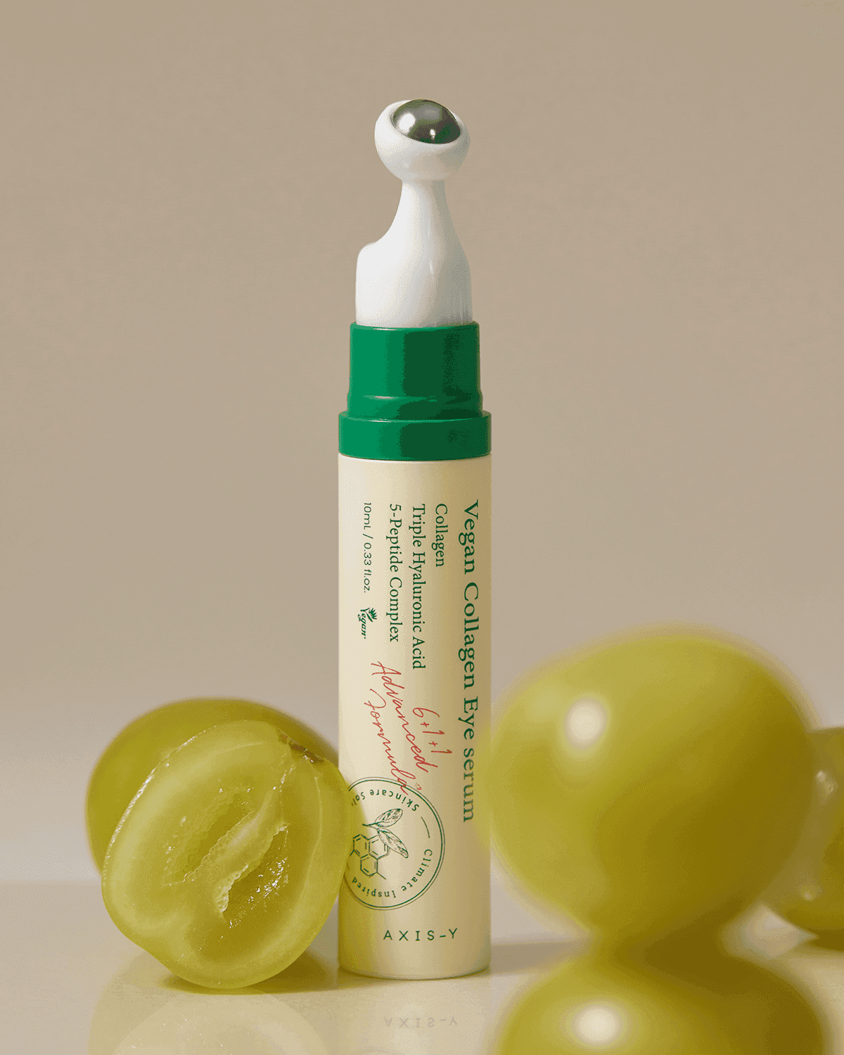 AXIS-Y Vegan Collagen Eye Serum Lebanon Korean anti aging eye serum dark circles wrinkles skincare