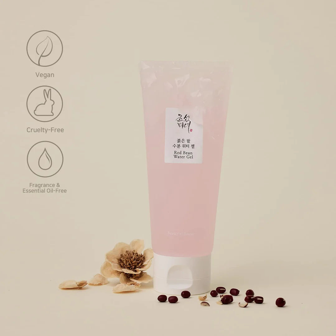 BEAUTY OF JOSEON Red Bean Water Gel Lebanon Korean lightweight gel moisturizer oil control skincare