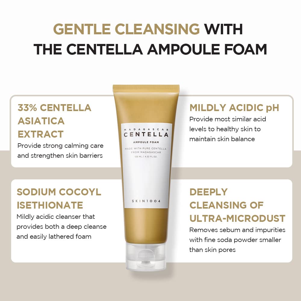 Skin1004 Centella Ampoule Foam