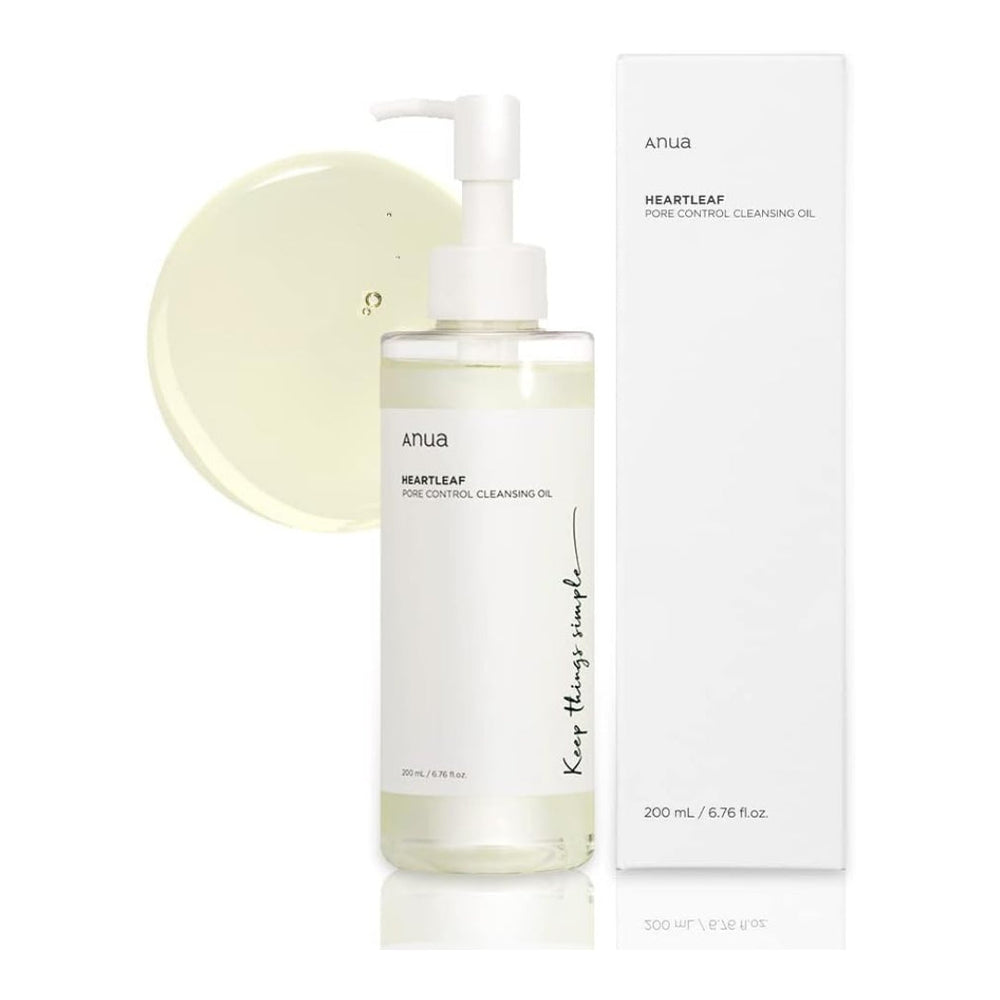 ANUA Pore Control Cleansing Oil Lebanon Korean skincare oil cleanser makeup remover pore care