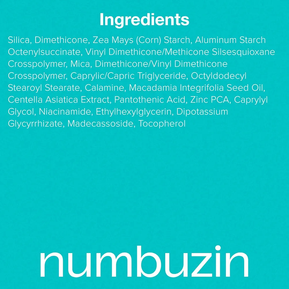 NUMBUZIN No.1 Pantothenic Skincare 100 Powder Korean skincare powder in lebanon