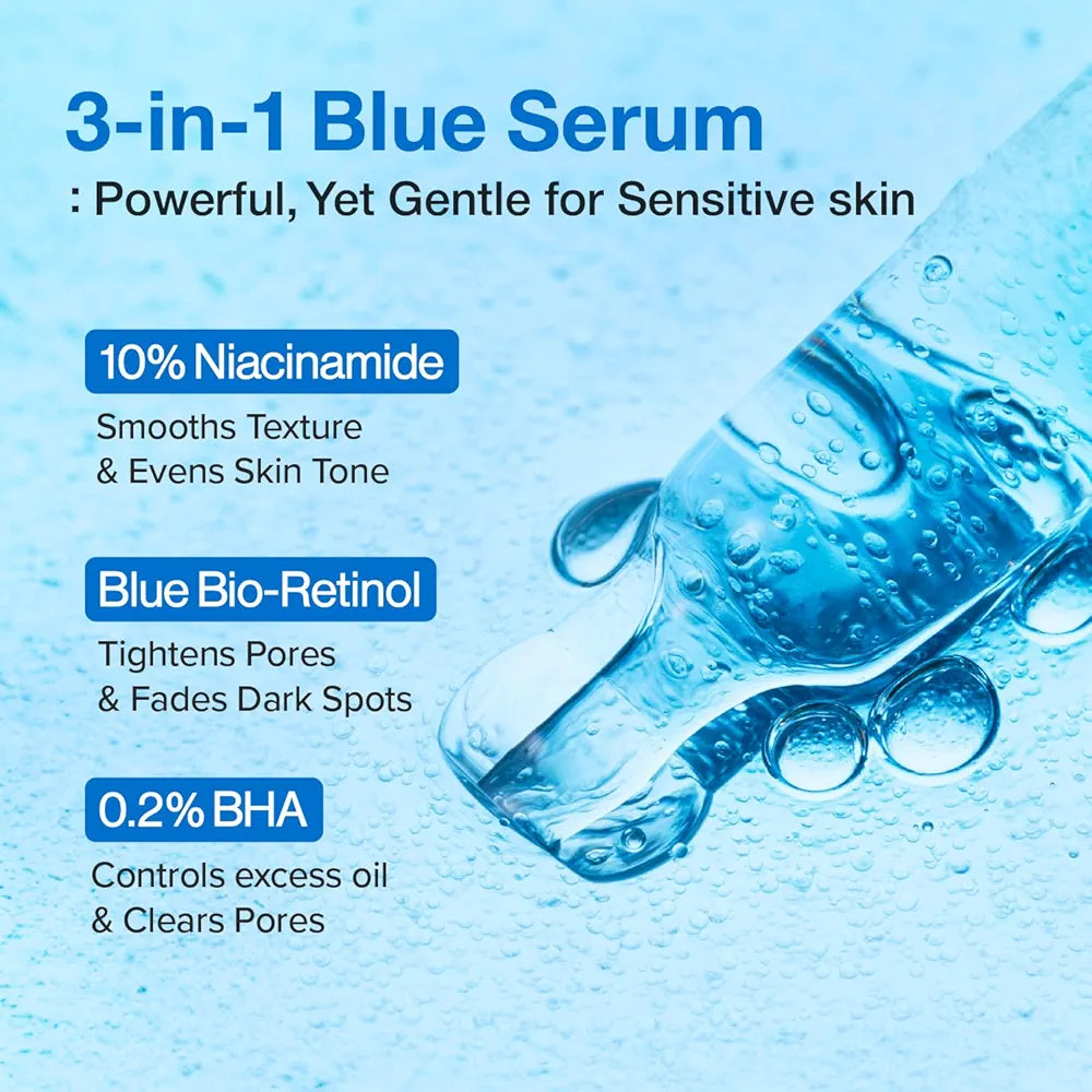 NUMBUZIN No.3 Blue-Bio Retinol Pore Refining Serum Korean retinol serum in lebanon