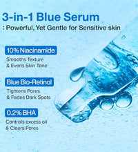 NUMBUZIN No.3 Blue-Bio Retinol Pore Refining Serum Korean retinol serum in lebanon