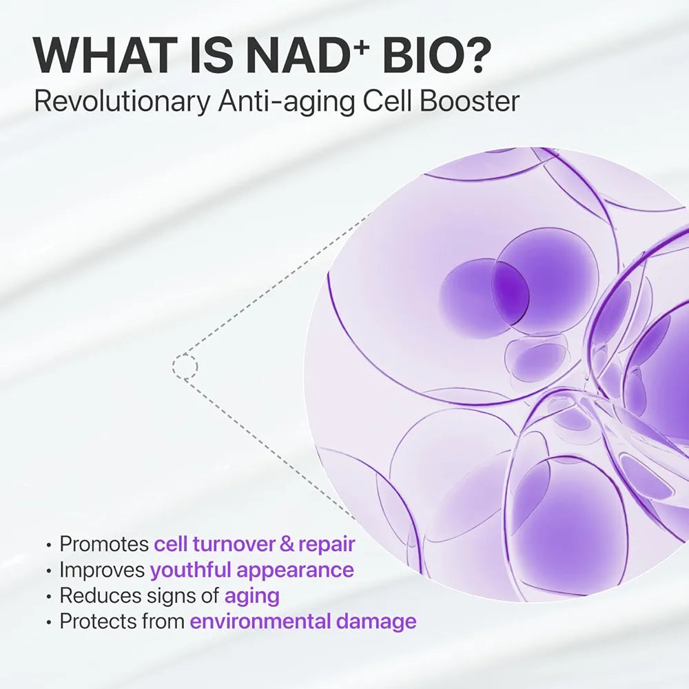 NUMBUZIN No.9 NAD+ Bio Lifting Essence Korean anti-aging essence in Lebanon.