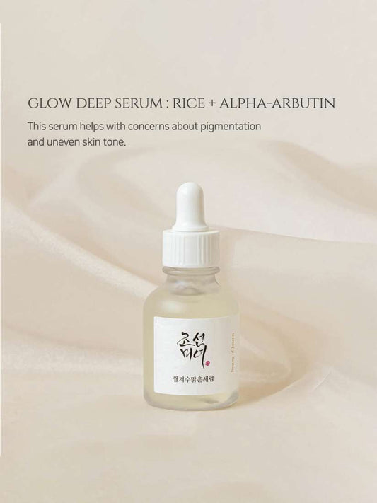 Beauty of Joseon Glow Deep Serum: Rice + Alpha-Arbutin