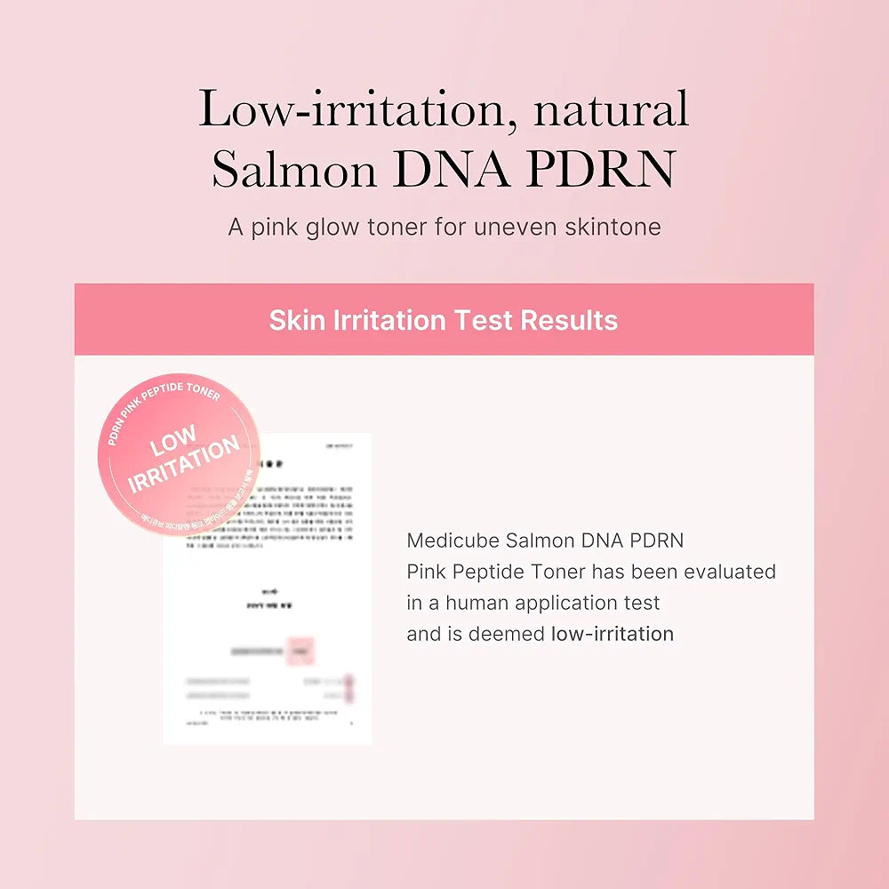 medicube dna pdrn pink cica toner lebanon
