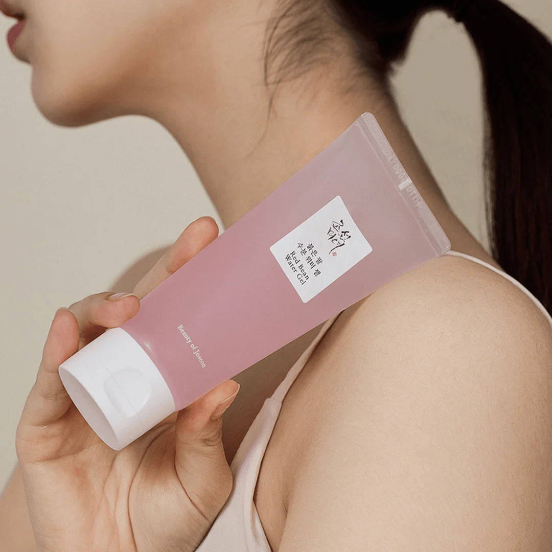 BEAUTY OF JOSEON Red Bean Water Gel Lebanon Korean lightweight gel moisturizer oil control skincare