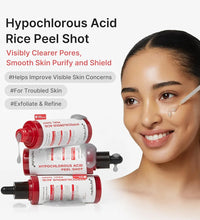medicube hypochlorous acid peel shot lebanon