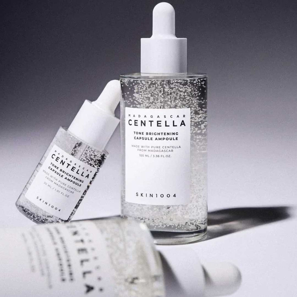 SKIN1004 Madagascar Centella Tone Brightening Capsule Ampoule Lebanon Korean dark spots brightening glow skincare