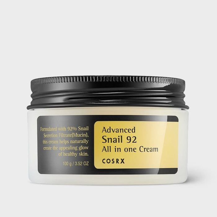 COSRX Advanced Snail 92 All in One Cream Lebanon Korean snail mucin repair hydrating moisturizer skincare