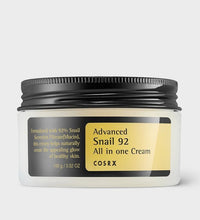 COSRX Advanced Snail 92 All in One Cream Lebanon Korean snail mucin repair hydrating moisturizer skincare