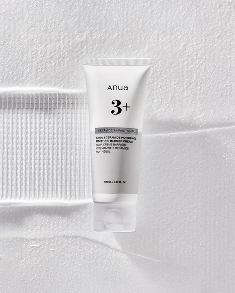 ANUA 3+ Ceramide Panthenol Moisture Barrier Cream Lebanon Korean skincare moisturizer barrier repair