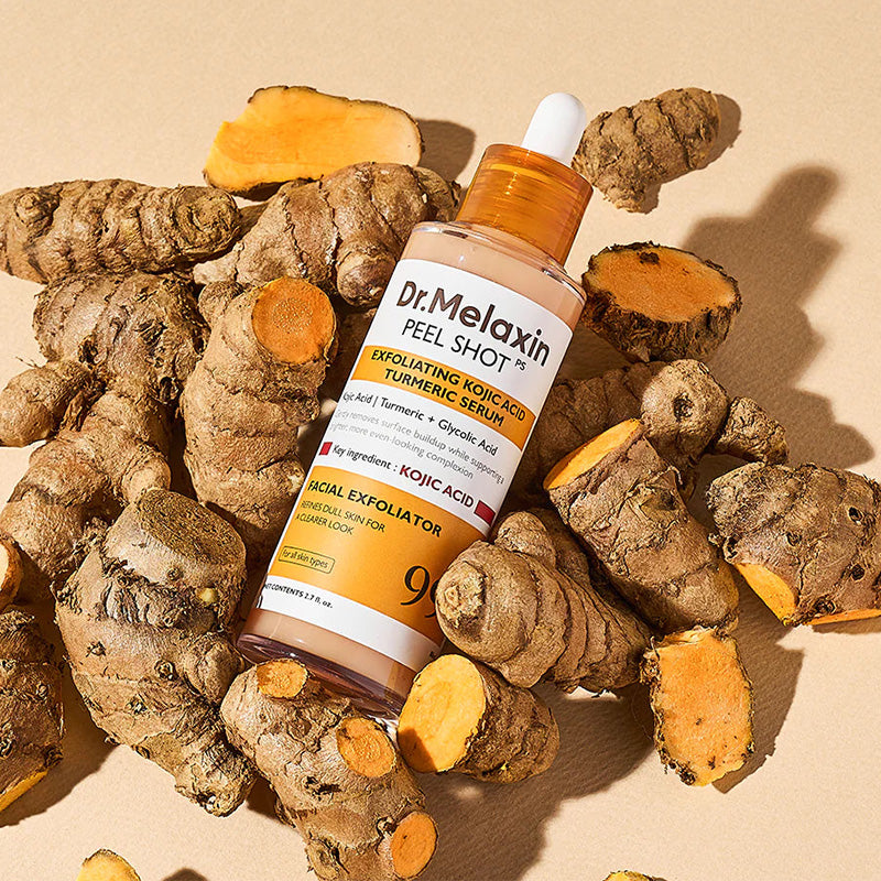 Dr.Melaxin Peel Shot Exfoliating Kojic Acid Turmeric Serum in lebanon