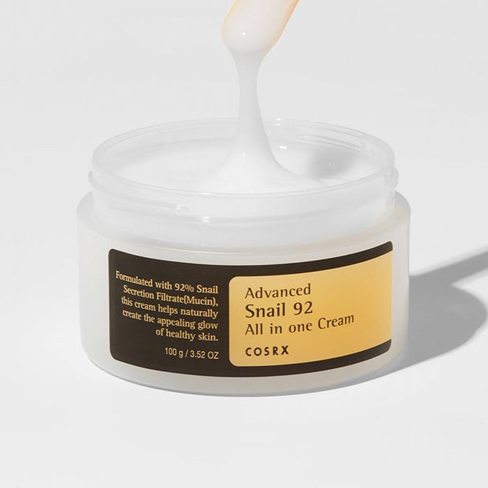 COSRX Advanced Snail 92 All in One Cream Lebanon Korean snail mucin repair hydrating moisturizer skincare
