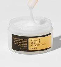 COSRX Advanced Snail 92 All in One Cream Lebanon Korean snail mucin repair hydrating moisturizer skincare
