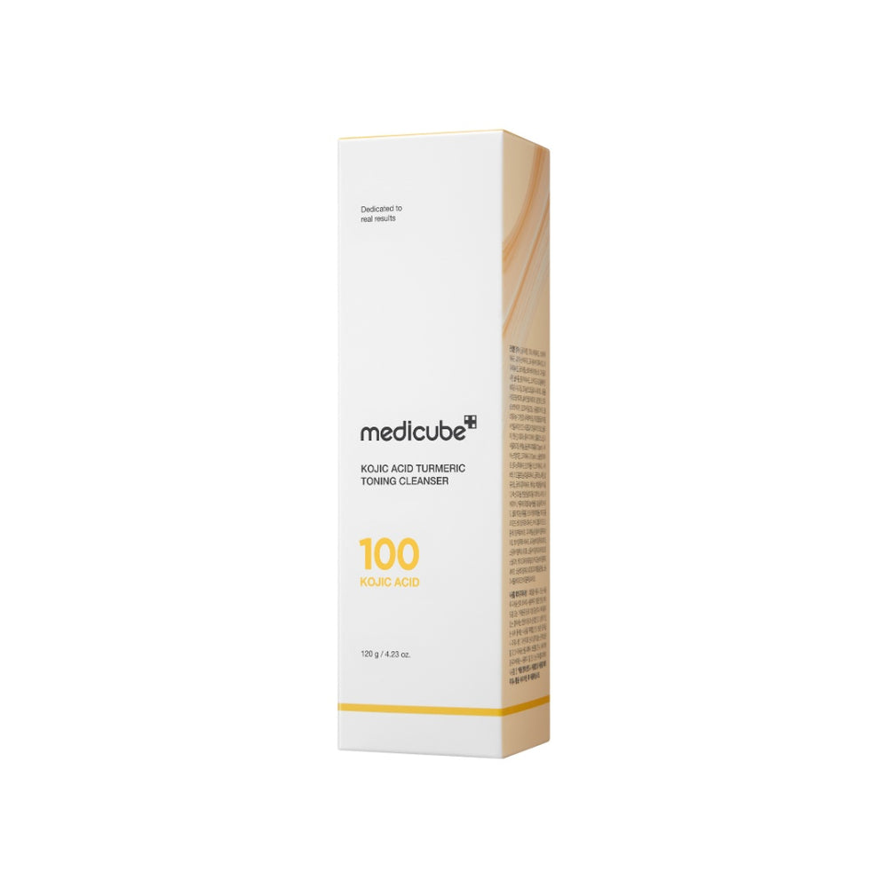 MEDICUBE Kojic Acid Turmeric Toning Cleanser Lebanon Korean brightening skincare face wash dark spots