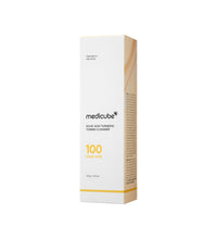 MEDICUBE Kojic Acid Turmeric Toning Cleanser Lebanon Korean brightening skincare face wash dark spots