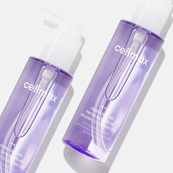 CELIMAX Fresh Blackhead Jojoba Cleansing Oil Lebanon Korean oil cleanser makeup remover blackhead care