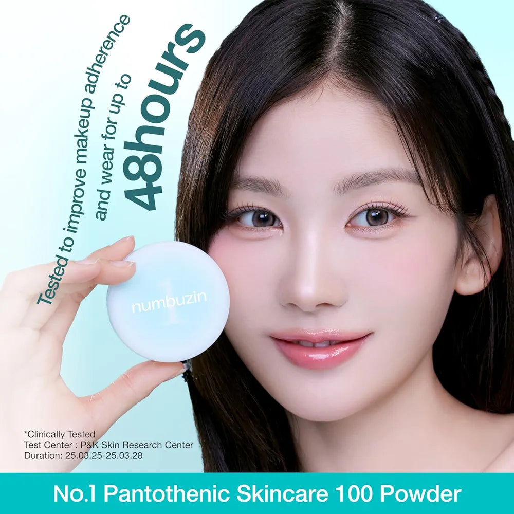 NUMBUZIN No.1 Pantothenic Skincare 100 Powder Korean skincare powder in lebanon