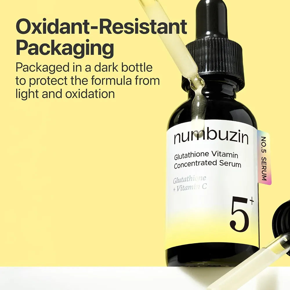 Shop NUMBUZIN No.5+ Vitamin Concentrated Serum in Lebanon. Advanced Korean vitamin serum in lebanon