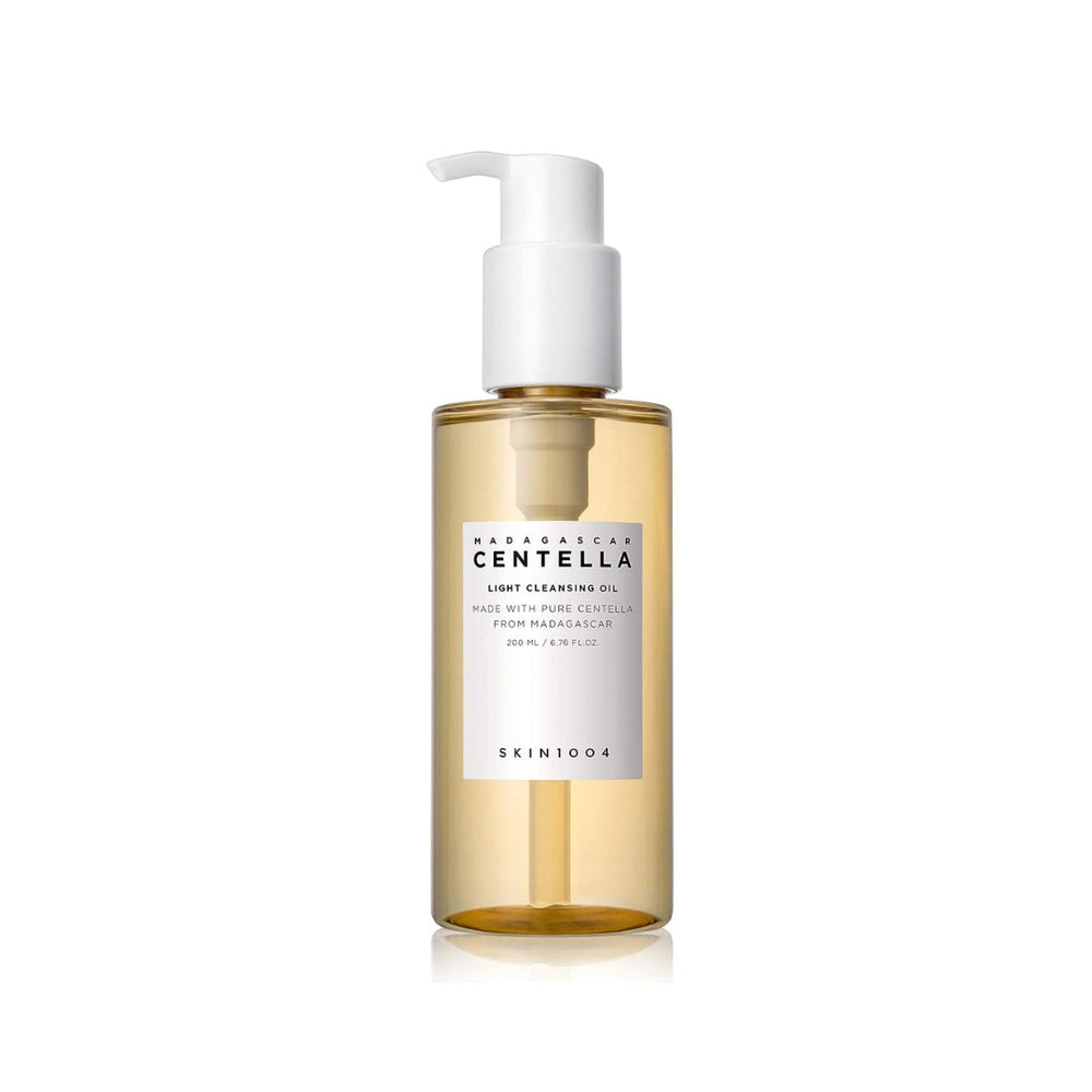 SKIN1004 Madagascar Centella Light Cleansing Oil Lebanon Korean gentle makeup remover pore cleansing oil skincare