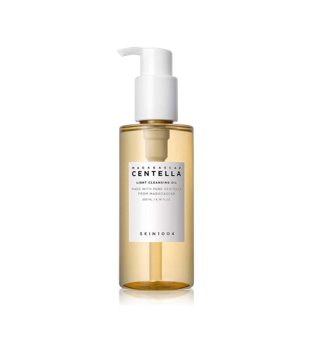 SKIN1004 Madagascar Centella Light Cleansing Oil Lebanon Korean gentle makeup remover pore cleansing oil skincare