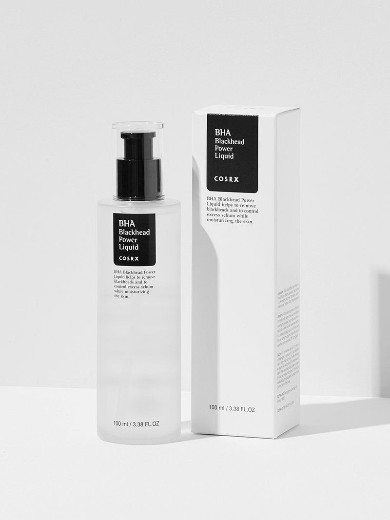 COSRX BHA Blackhead Power Liquid 100ml Lebanon Korean exfoliating skincare blackhead treatment