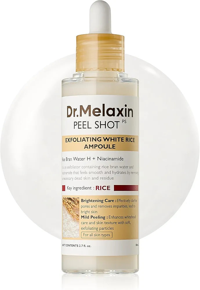 Dr.Melaxin Peel Shot Glow White Rice Peeling Ampoule in Lebanon