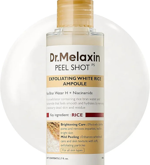 Dr.Melaxin Peel Shot Glow White Rice Peeling Ampoule in Lebanon
