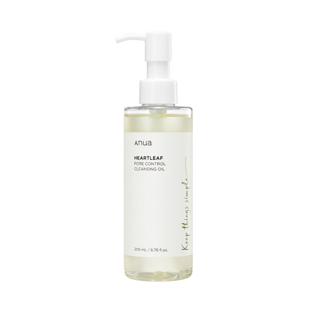 ANUA Pore Control Cleansing Oil Lebanon Korean skincare oil cleanser makeup remover pore care