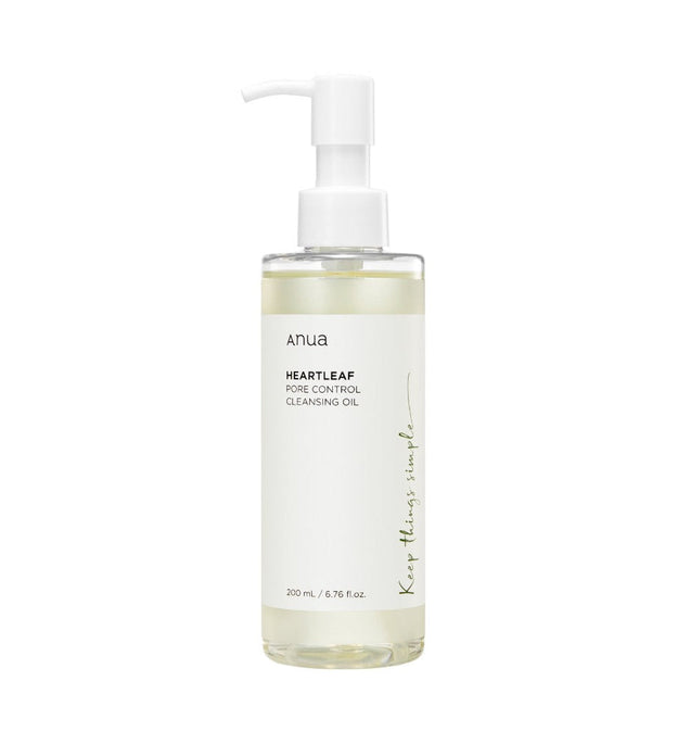 ANUA Pore Control Cleansing Oil Lebanon Korean skincare oil cleanser makeup remover pore care