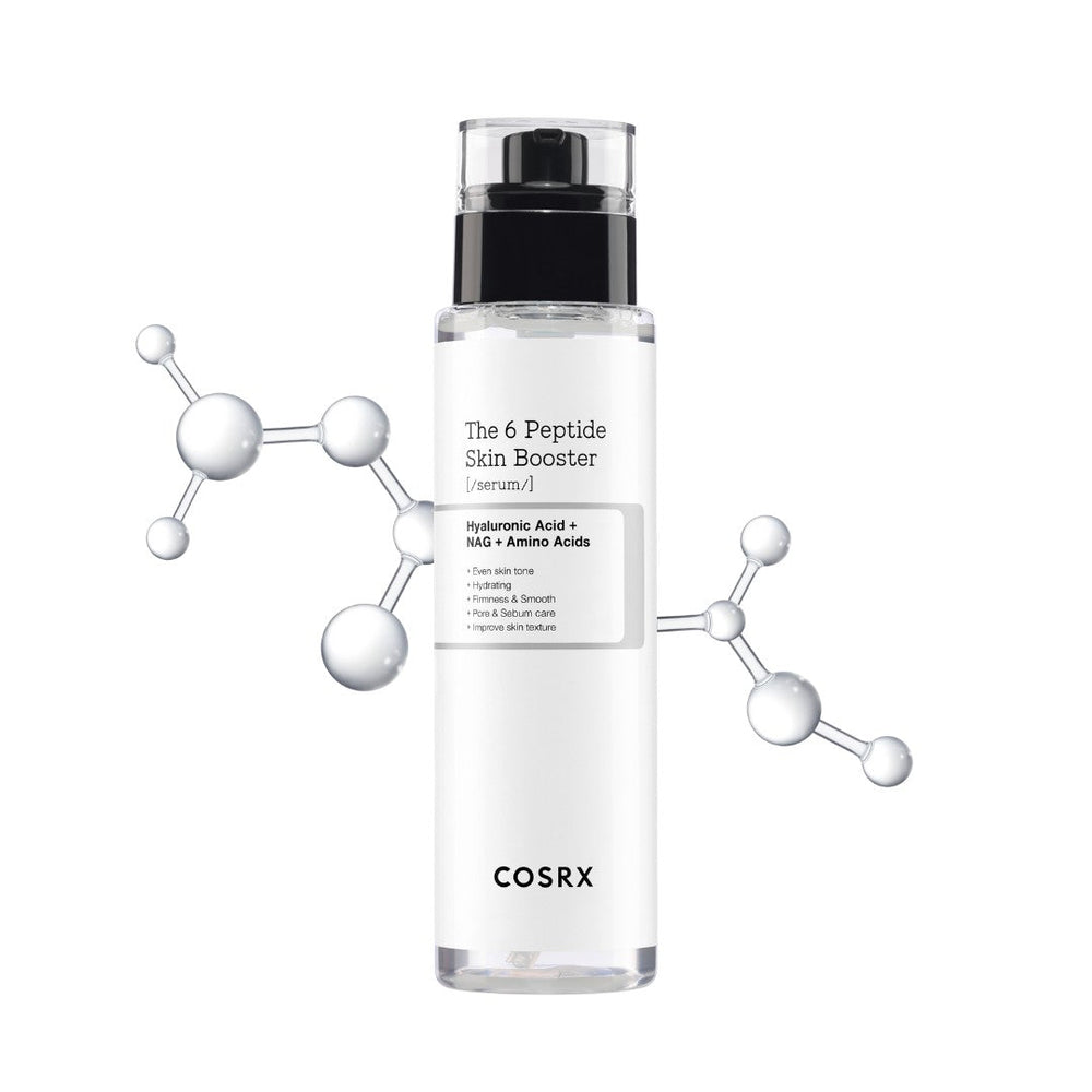 COSRX The 6 Peptide Skin Booster Serum Lebanon Korean anti aging peptide firming glow booster skincare