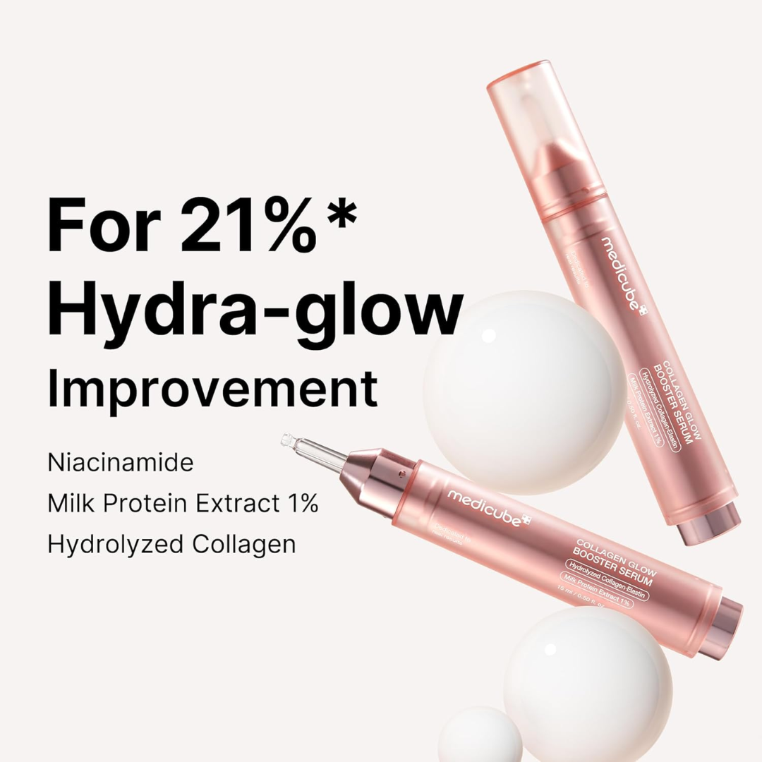 medicube collagen glow booster milk serum lebanon